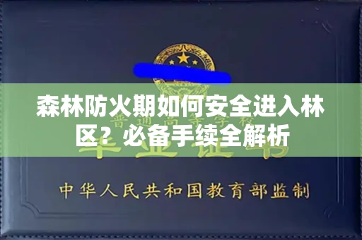 全国森林防火期如何安全进入林区?必备手续全解析